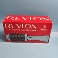 Revlon Hair Dryer and Volumizer Hot Air Brush - New