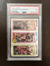 1980-81 Topps - Magic Johnson, Maurice Cheeks, Ron Boone #237-18-178 (RC)