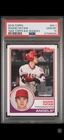 2018 Topps Shohei Ohtani  #83-1 1983 Baseball Rookies Rookie RC PSA 10