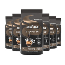 Espresso Whole Bean Coffee, Medium Roast, 100% Arabica, 2.2 Lb Bag (Pack of 6) 13.26 per pound