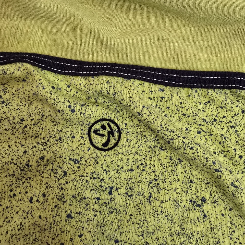 Lote De 2 Camisetas ZUMBA Bubble Halter Camiseta Tanque DANZA FITNESS  Foto 4 de 4