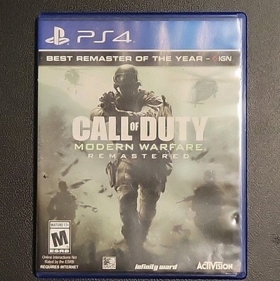 Call of Duty: Modern Warefare - Remastered - Sony PlayStation 4