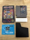 1986 Nintendo Ghosts 'n Goblins Complete In Box NES CIB 5 Screw