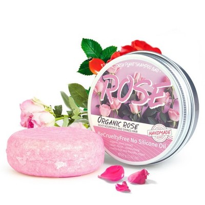 Natürliche Shampoo Bar feste Seife für Haarpflege zart und weich mit natürlichen
