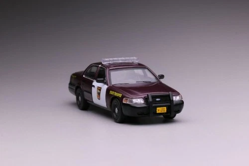 596 1:64 Ford CV CROWN VICTORIA Minnesota State Patrol Trooper Police Diecast - Picture 5 of 6
