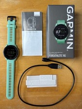 GARMIN ForeAthlete 745 GPS Smart Watch NeoTropic Ready to Use Genuine