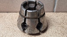 (SZ2) Gebrauchte kl. Spannzange Collet für Drehbank B 7, 1/2, 5/8, 12.70, 15.87