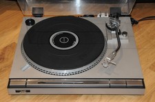 JVC L-A55 Direct drive turntable. Immaculate, with new AT Cartridge.