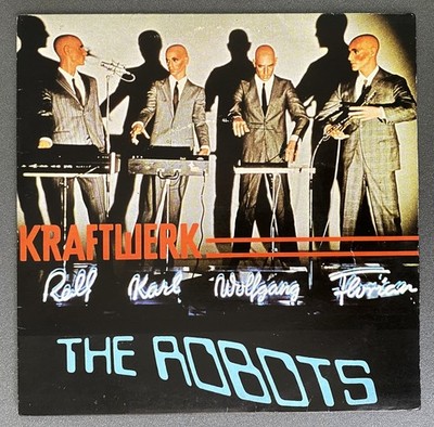 KRAFTWERK - The Robots +3 Tracks BRAZIL ONLY 7'' EP P/S 1979 Capitol