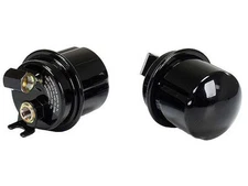 For 1989-1991 Sterling 827 Fuel Filter In-Line OPParts 71162VRVF 1990