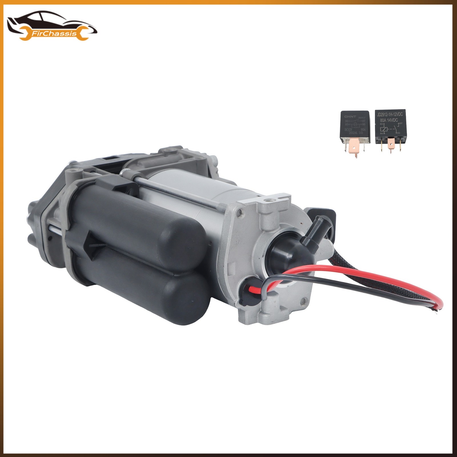 For Bentley Bentayga 4V 2016-2021 Air Suspension Compressor Pump 4M0616005