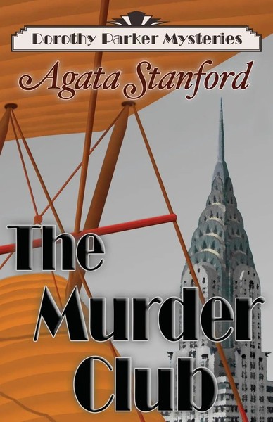 The Murder Club A Dorothy Parker Mystery Agata Stanford Taschenbuch Englisch-image