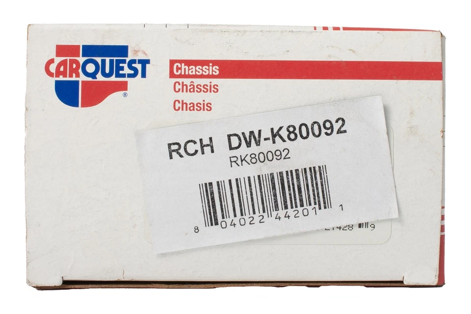 Buje de barra estabilizadora delantera Driveworks para Lincoln Mercury modelo 1983-1992 DW-K80092 Foto 3 de 4