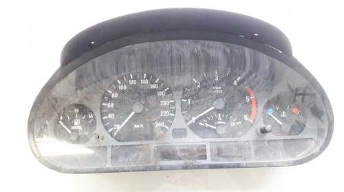 0263606344 Tacho Tachometer Kombiinstrument 6911289 BMW 3-Series DE877010-48