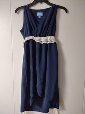 Simply Vera Women Blue Dress Size S