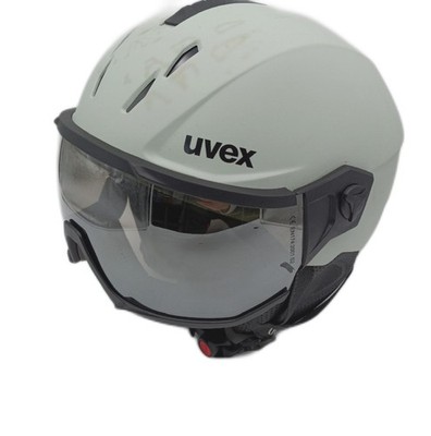 Uvex Skihelm Ski Ausruestung Instinct Visor Belueftet Robust Stylisch Gro