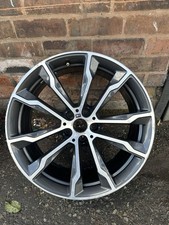 BMW Alloy Wheel 699 M 8Jx20 ET27 8010268 X3 G01 X4 G02 BM1632 Genuine