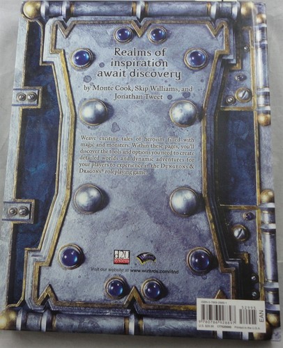 Dungeons & Dragons v.3.5 D&D d20 Dungeon Master's Guide TSR17752 WTC17752 v3.5 - Picture 3 of 3