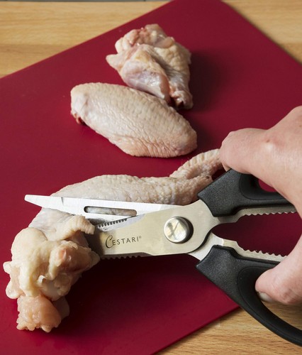 Forbici da Cucina: Forbici da Cucina Utilitarie in Acciaio Inox Resistente per Pollame... - Foto 2 di 9