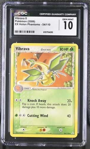 Vibrava δ graded CGC 10 for sale on eBay