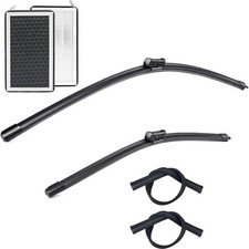 Factory Tesla Model 3 Model Y Windshield Wiper Blades 2017-2025 26"... Fast Ship