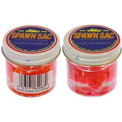 Atlas Mikes Spawn Sacs Salmon Eggs Reg 1 oz
