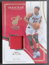 Jimmy Butler 2023-24 Panini Immaculate Collection Materials Jersey /99 #MAT-BUT