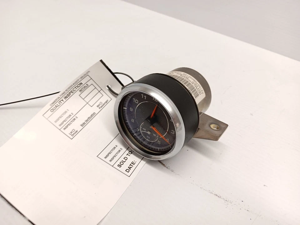 RELOJ CRONÓMETRO PORSCHE PANAMERA 2010-2016 4 TABLERO CENTRAL OEM Foto 3 de 4