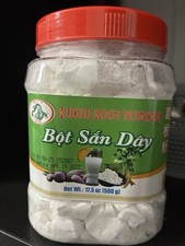 Kudzu /Arrow Root Starch Chunks Flour - Bot San Day by MTT - 17.5 oz