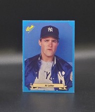 1988 Classic Update Blue Travel AL LEITER Rookie Card #238 New York Yankees Mets. rookie card picture