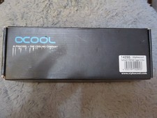 Alphacool 14295 NexXxoS UT60 Full Copper X-Flow 80mm Dual Water Cooling Radiator