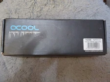 Alphacool 14295 NexXxoS UT60 Full Copper X-Flow 80mm Dual Water Cooling Radiator