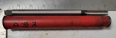1/2-20 UNF Cleveland Tap HS GH3 4 Flute listing D
