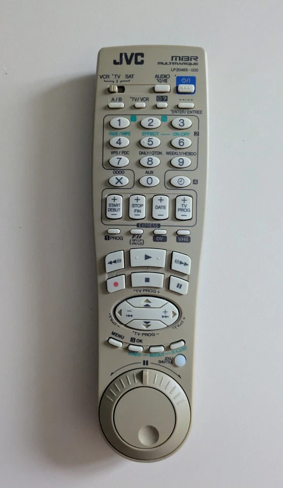 JVC HR-DVS1EU – MiniDV & S-VHS Videorecorder / Combo-Deck – mit FB und Anleitung - Bild 4 von 4