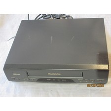 Magnavox VR9310AT01 VHS HQ VCR Player Recorder Vintage 1994 Black Made in Japan