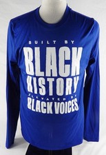 2024-25 Philadelphia 76er Chuma Okeke #18 Game Used Blue T-Shirt Black History 1