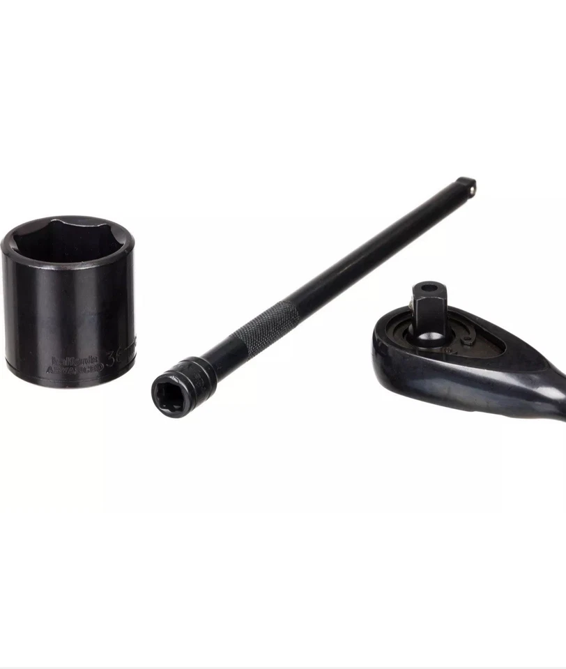 Halfords Advanced 200 Piece Socket and Ratchet Spanner Set Limited Black Edition - Image 3 of 4