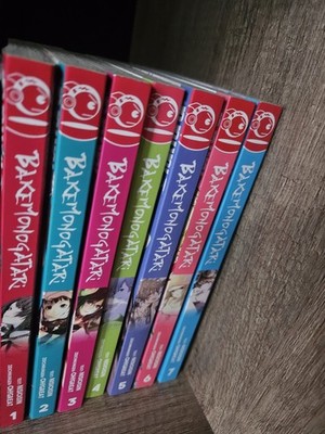 Bakemonogatari Manga 1 Bis 7 Deutsch Tokyo Pop OH!GREAT sammlung 