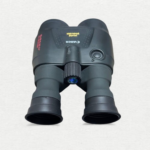 Canon Binoculars 18x50 Image Stabilization Mid-Size 18x Multi-Coated Black - Picture 5 of 8