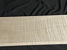 Curly Maple 1.3x9x36" Tiger S4S THICK Lumber SUPER CURL 128