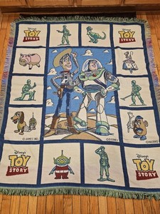 Vintage Toy Story Blanket | eBay