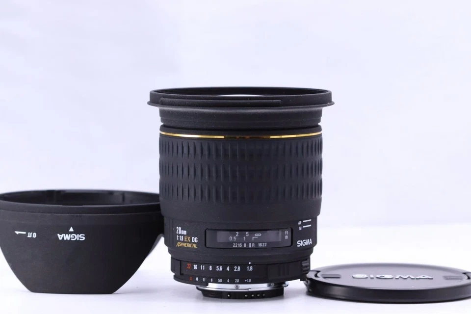 [ Near Mint ] Sigma 20mm f/1.8 EX DG RF Aspherical Wide Angle Lens for Nikon - Image 2 of 4
