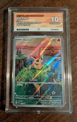 Victini SVP 208 Black Star Promo Illustration Rare
