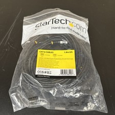 StarTech C6PATCH6BK10PK 6ft CAT6 Ethernet Cab...