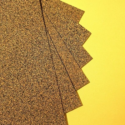 Feuille de joint liège nitrile - Ep. 1 mm - 200 x 300 mm - Joint moteur, carter - Photo 1/4