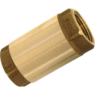 #ad #ad Simmons 3 4 In. Bronze Female Thread Check Valve 7502 Simmons 7502 3 4 In. $24.50
