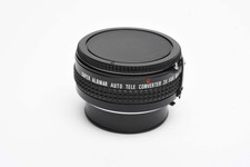 Super Albinar 2X Tele Converter for Minolta MD Mount, Clean, w/Caps