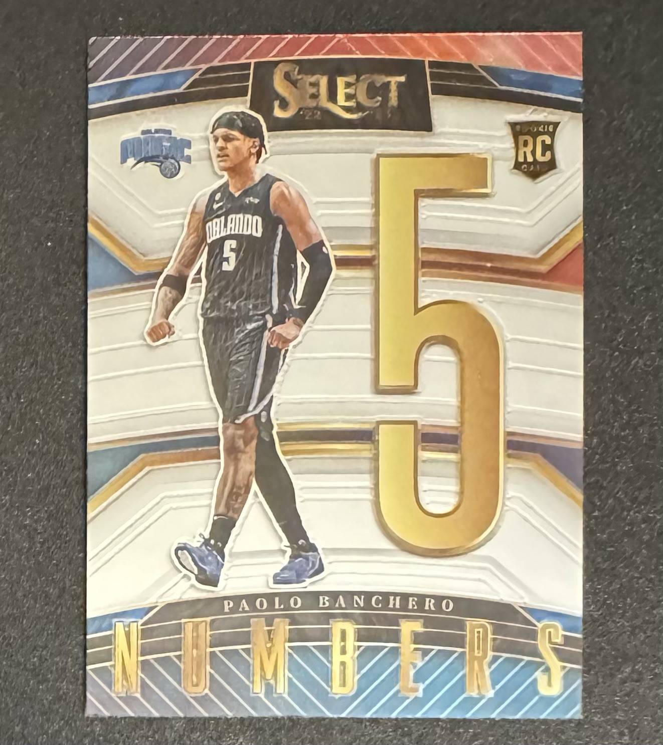 Paolo Banchero 2022-23 Select ROOKIE Numbers #16 - Orlando Magic 