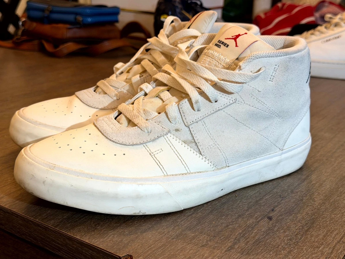Jordan Series Mid Sail White for sale | eBay display picture 2