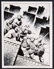 Teenage Mutant Ninja Turtles Comic #1 Cover H...